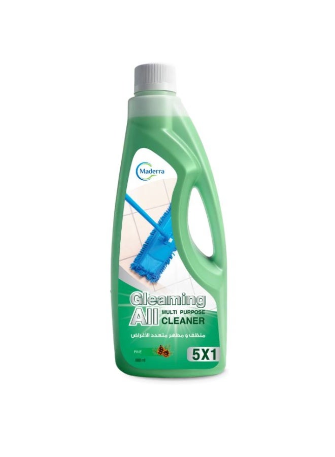 Gleaming All منظف ومطهر متعدد الأغراض – برائحة الصنوبر