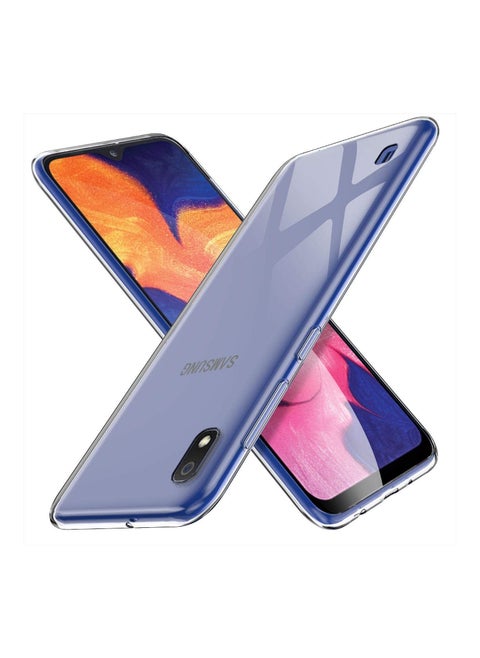 Samsung Galaxy A10 Case, Crystal Clear,Ultra-thin Soft TPU Cover Anti Slip with Scratch Resistant For Samsung Galaxy A10 Smartphone. Clear