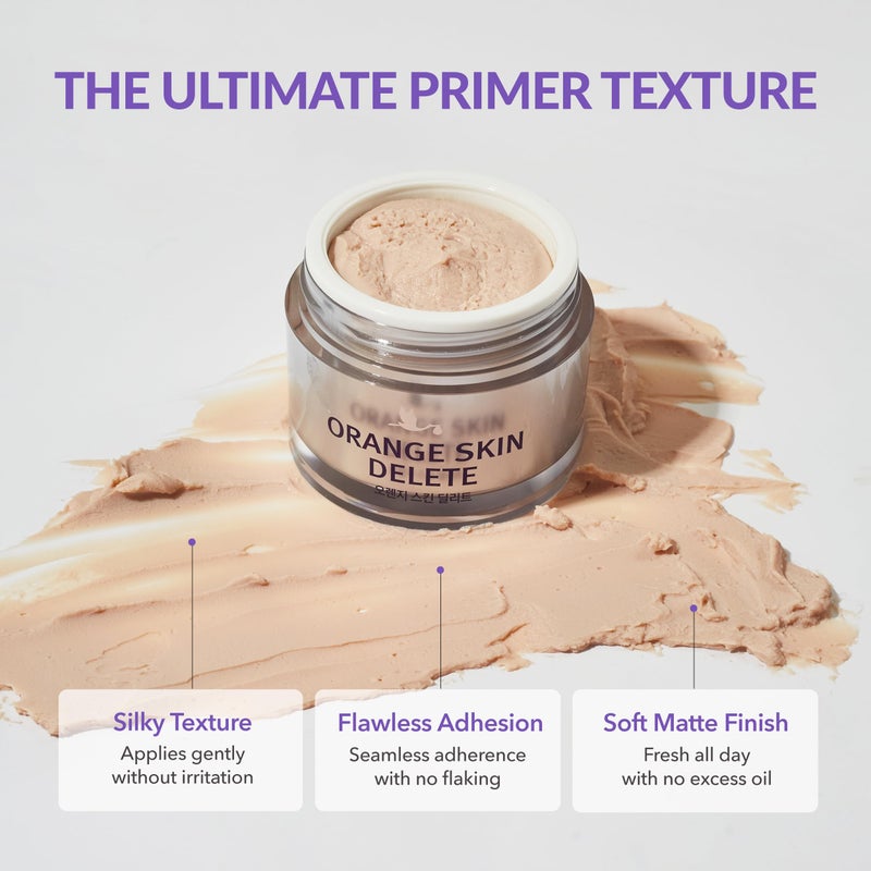 bonamedusa Orange Skin Delete Original Pore Primer Korean Makeup 30g 1.06 oz - Image 3