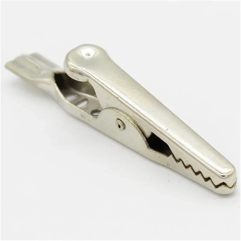 1 Pair Alligator Crocodile Test Clip Clamp For Multimeter Tester Probe VUQLDHAYZ - Image 3
