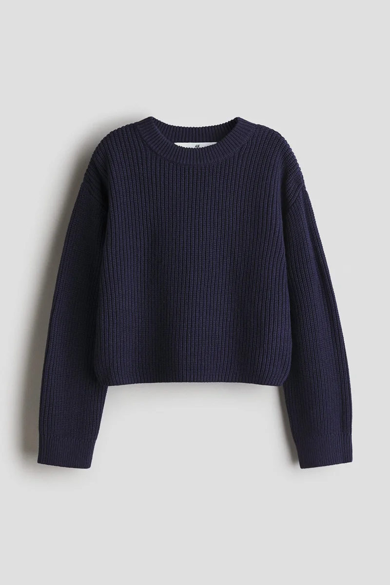 H&M Cotton-blend jumper
