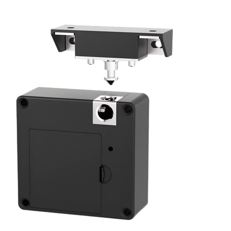 Keyless NFC Smart Cabinet Lock Hidden Install Steel Build USB Charged Drawer Lock - Image 2