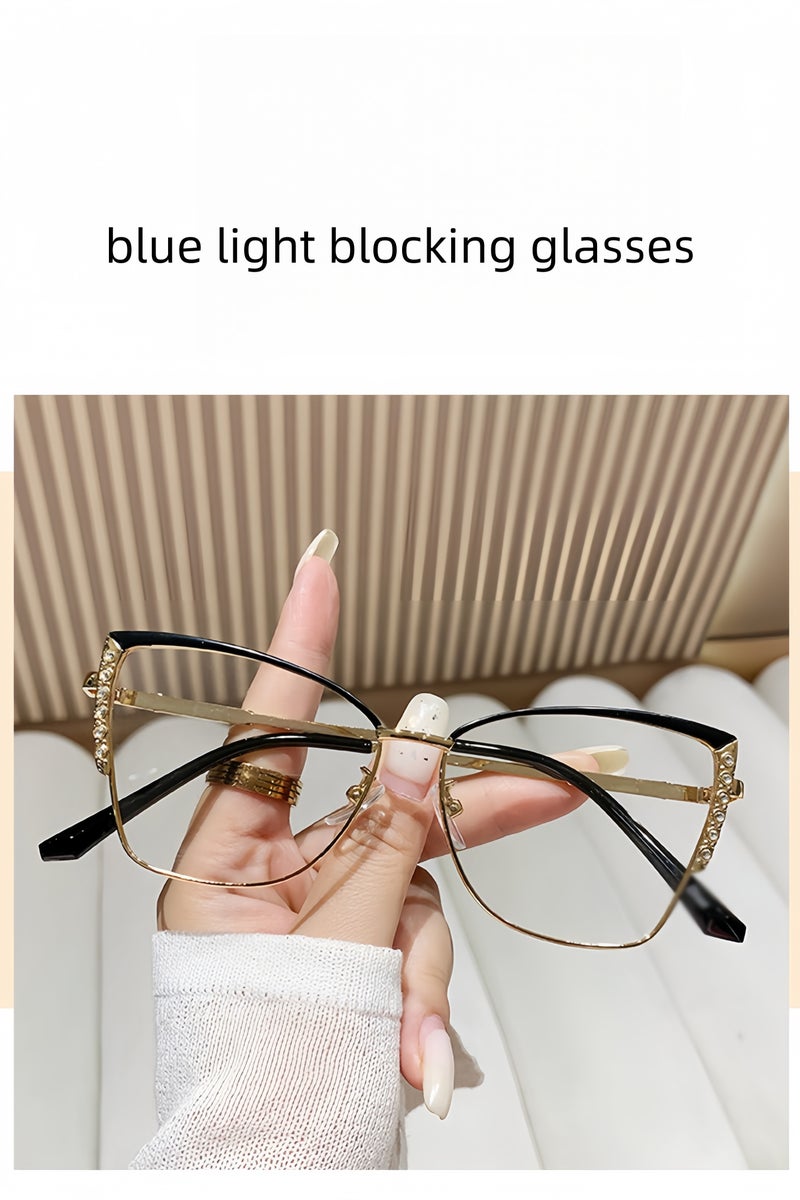 BESTPEAK Blue Light Blocking Glasses For Men/Women Anti-Fatigue Computer Monitor Gaming Glasses Reduce Eye Strain Game Glasses - Image 3