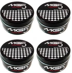 Elecsera strong hold hair wax hair styling cream strong hair treatment gel set of 4 Hair Wax 400 g