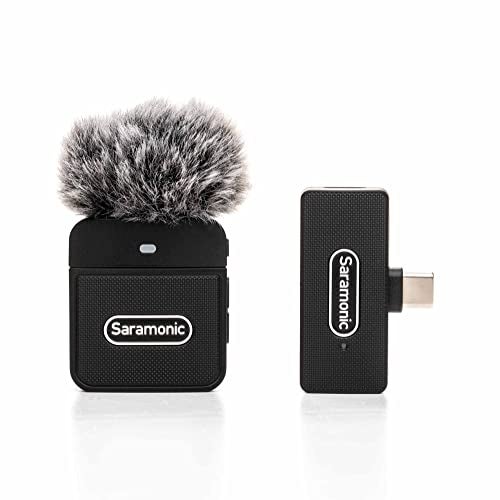 Saramonic Blink 100 B5 Ultra-Portable Clip-On Wireless Mic System w/USB-C Receiver for iPhone 15, Android, Newer iPads & Computers - Image 2