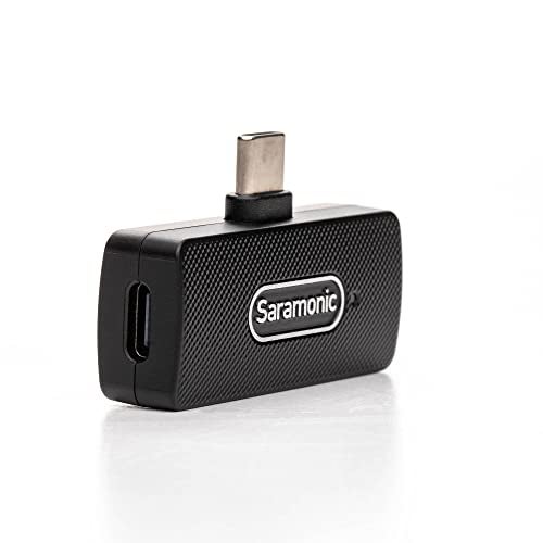 Saramonic Blink 100 B5 Ultra-Portable Clip-On Wireless Mic System w/USB-C Receiver for iPhone 15, Android, Newer iPads & Computers - Image 4