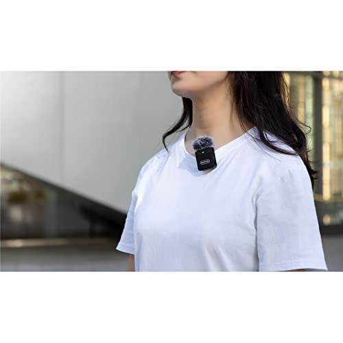 Saramonic Blink 100 B5 Ultra-Portable Clip-On Wireless Mic System w/USB-C Receiver for iPhone 15, Android, Newer iPads & Computers - Image 5