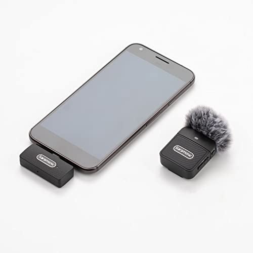 Saramonic Blink 100 B5 Ultra-Portable Clip-On Wireless Mic System w/USB-C Receiver for iPhone 15, Android, Newer iPads & Computers - Image 3