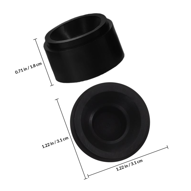 4pcs Engine Cover Rubber Grommets Car Hood Cushion Buffer Bumper Stops Engine Covers Trim Rubber Mount Grommets Compatible for BMW E61 - Image 2