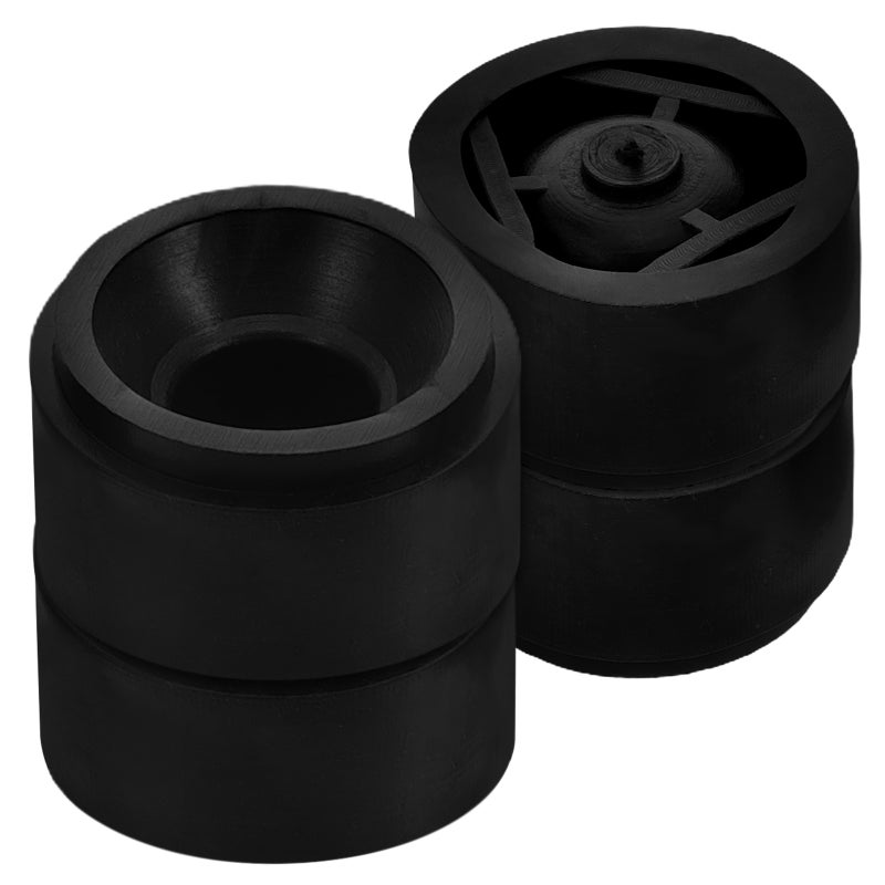 4pcs Engine Cover Rubber Grommets Car Hood Cushion Buffer Bumper Stops Engine Covers Trim Rubber Mount Grommets Compatible for BMW E61 - Image 5