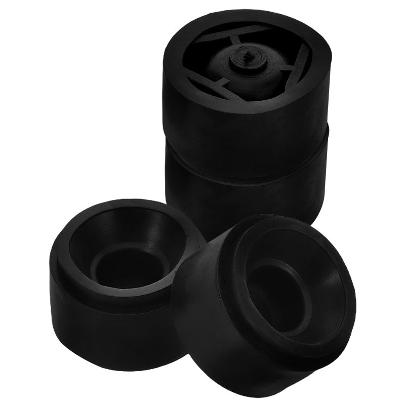 4pcs Engine Cover Rubber Grommets Car Hood Cushion Buffer Bumper Stops Engine Covers Trim Rubber Mount Grommets Compatible for BMW E61 - Image 1