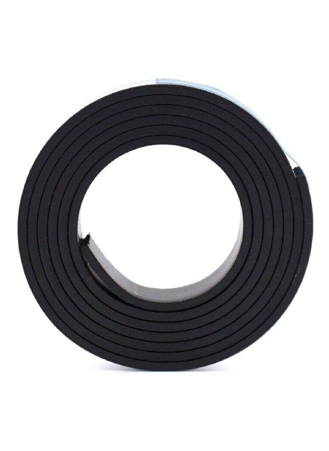 Master Magnetics High Performance Magnetic Tape with Adhesive Black 0.5 x 30 Inch 7011  - Image 4