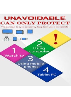 GUDOO نظارات الضوء الأزرق للأطفال الكمبيوتر التلفزيون الهاتف الأطفال نظارات الألعاب سيليكون النظارات المرنة للبنين الفتيات سن 3-12 مكافحة الضوء الأزرق والصداع  - Image 2