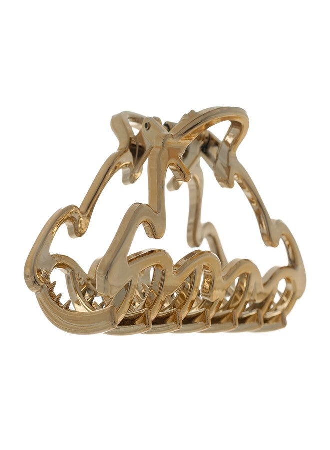 Ouidad Made for Curls XL Claw Clips, Gold and Silver, 2 Count - Image 3