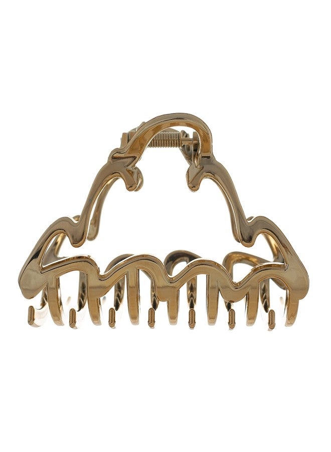 Ouidad Made for Curls XL Claw Clips, Gold and Silver, 2 Count - Image 2
