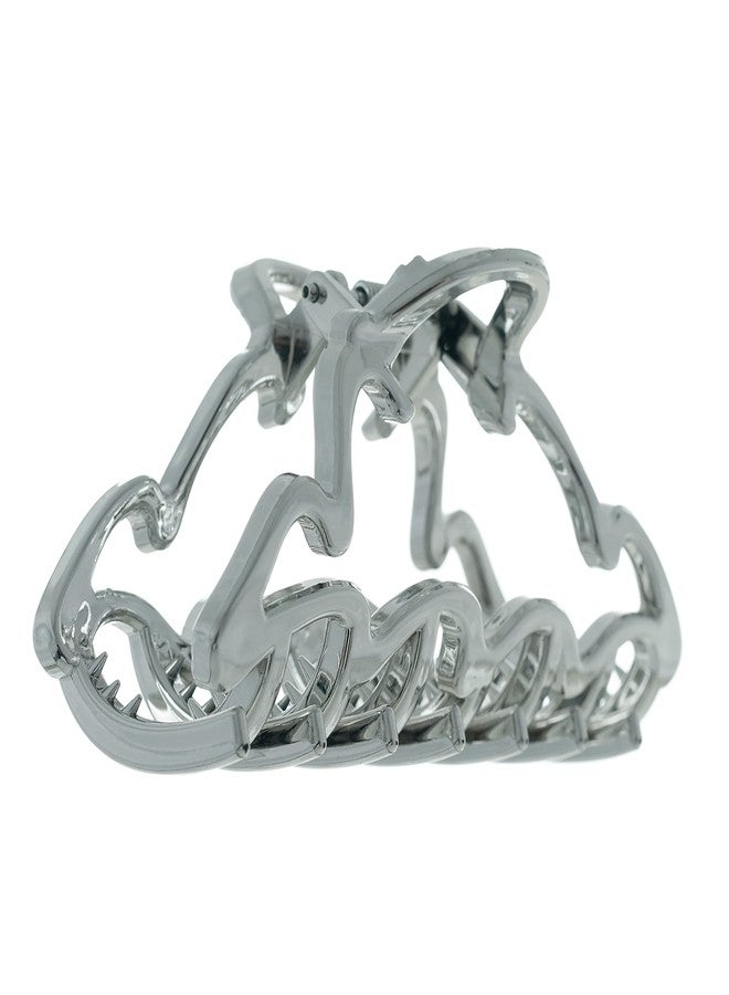 Ouidad Made for Curls XL Claw Clips, Gold and Silver, 2 Count - Image 5