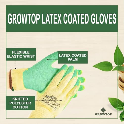 GROWTOP Gardening Claws| for Digging Planting Nursery Plants| Garden Gloves Easy to dig|Farming Gloves| Cut Proof Garden Gloves|Garden Farming Gloves|Heavy Duty Garden Hand Gloves - Image 3