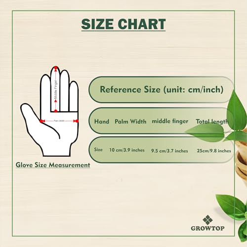 GROWTOP Gardening Claws| for Digging Planting Nursery Plants| Garden Gloves Easy to dig|Farming Gloves| Cut Proof Garden Gloves|Garden Farming Gloves|Heavy Duty Garden Hand Gloves - Image 2