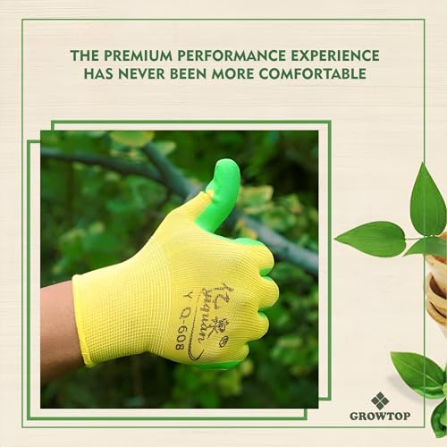 GROWTOP Gardening Claws| for Digging Planting Nursery Plants| Garden Gloves Easy to dig|Farming Gloves| Cut Proof Garden Gloves|Garden Farming Gloves|Heavy Duty Garden Hand Gloves - Image 5