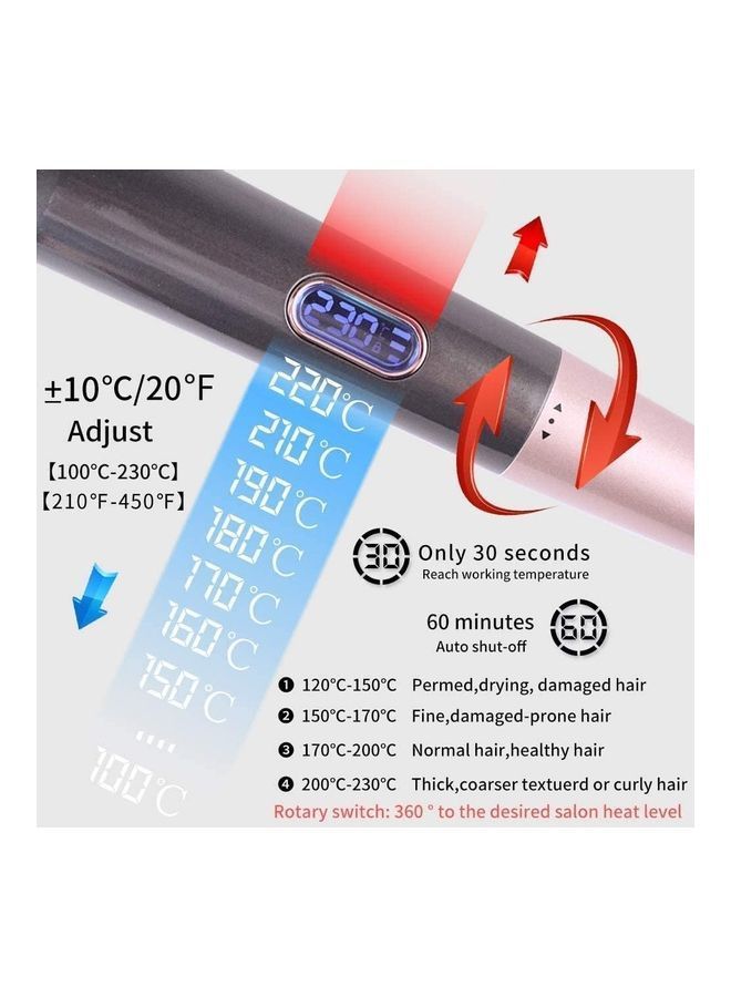 نيبمينينت مجموعة آلة تجعيد الشعر 2 في 1 أسود/وردي - Image 4