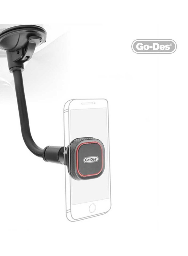 GO-DES ​Go Des GD-HD653 Magnetic Car Phone Holder - Image 1