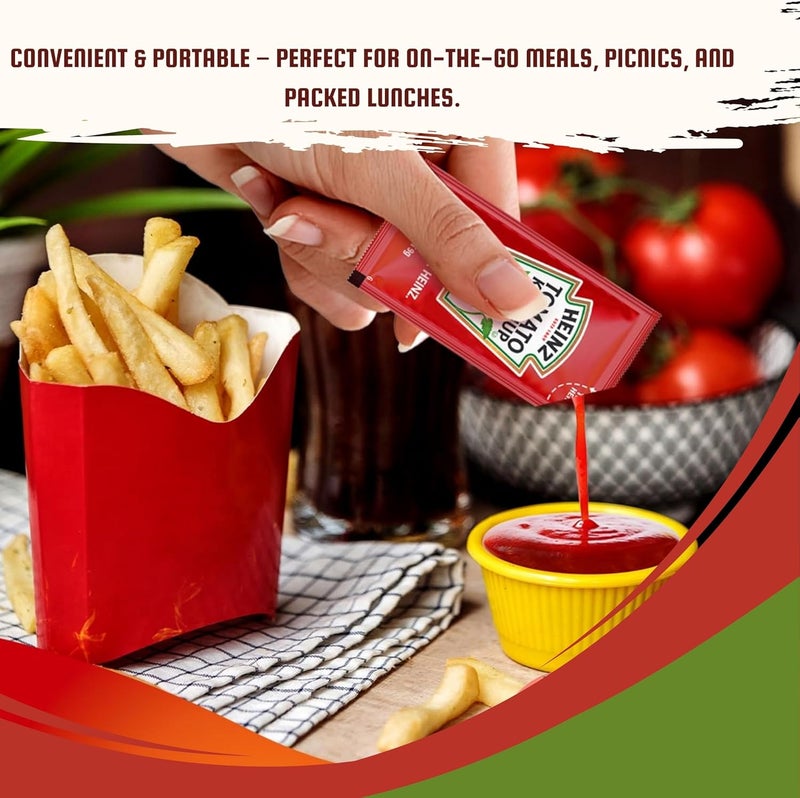 Heinz عبوات صلصة هاينز كاتشب وخردل - Image 4