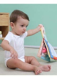 Generic Early Education Puzzle Cloth Books, Baby Bath Cloth Books, Early Education And Intelligence Enlightenment Cloth Books With Sound Paper That Cannot Be Torn And Washed  - Image 5