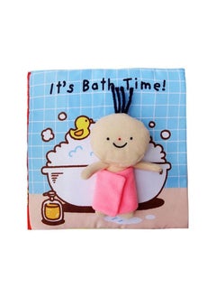 Generic Early Education Puzzle Cloth Books, Baby Bath Cloth Books, Early Education And Intelligence Enlightenment Cloth Books With Sound Paper That Cannot Be Torn And Washed  - Image 1