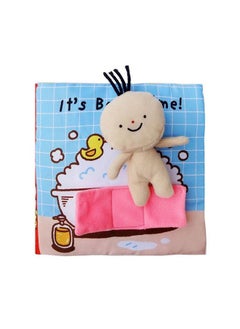 Generic Early Education Puzzle Cloth Books, Baby Bath Cloth Books, Early Education And Intelligence Enlightenment Cloth Books With Sound Paper That Cannot Be Torn And Washed  - Image 2