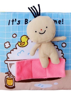 Generic Early Education Puzzle Cloth Books, Baby Bath Cloth Books, Early Education And Intelligence Enlightenment Cloth Books With Sound Paper That Cannot Be Torn And Washed  - Image 3