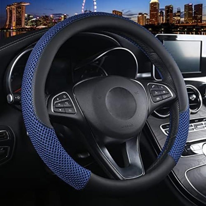 Cxtiy Universal Steering Wheel Cover for Car Fluffy Warm Plush Steering Wheel Cover for Winter  (A-Gray) - Image 2