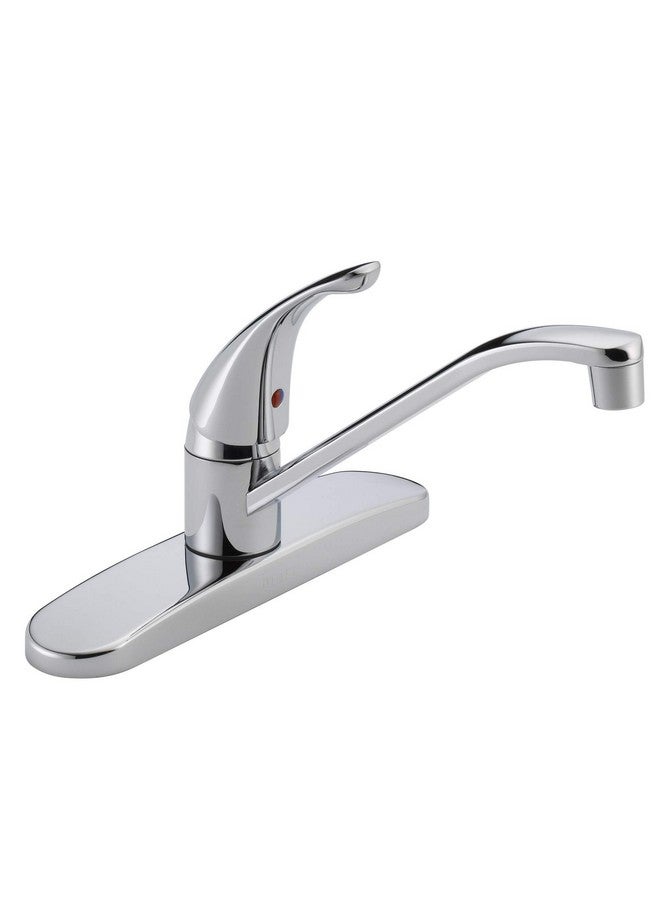 Peerless Single-Handle Kitchen Sink Faucet, Chrome P110LF - Image 1