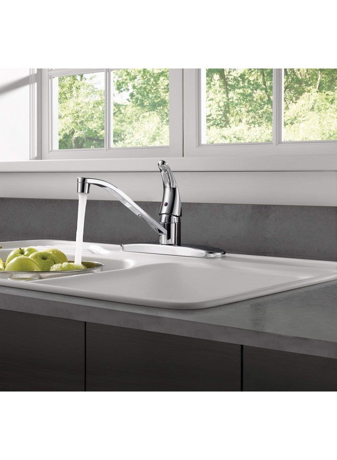Peerless Single-Handle Kitchen Sink Faucet, Chrome P110LF - Image 2