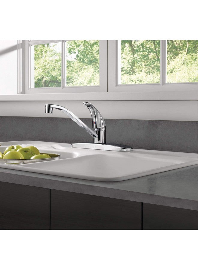 Peerless Single-Handle Kitchen Sink Faucet, Chrome P110LF - Image 4