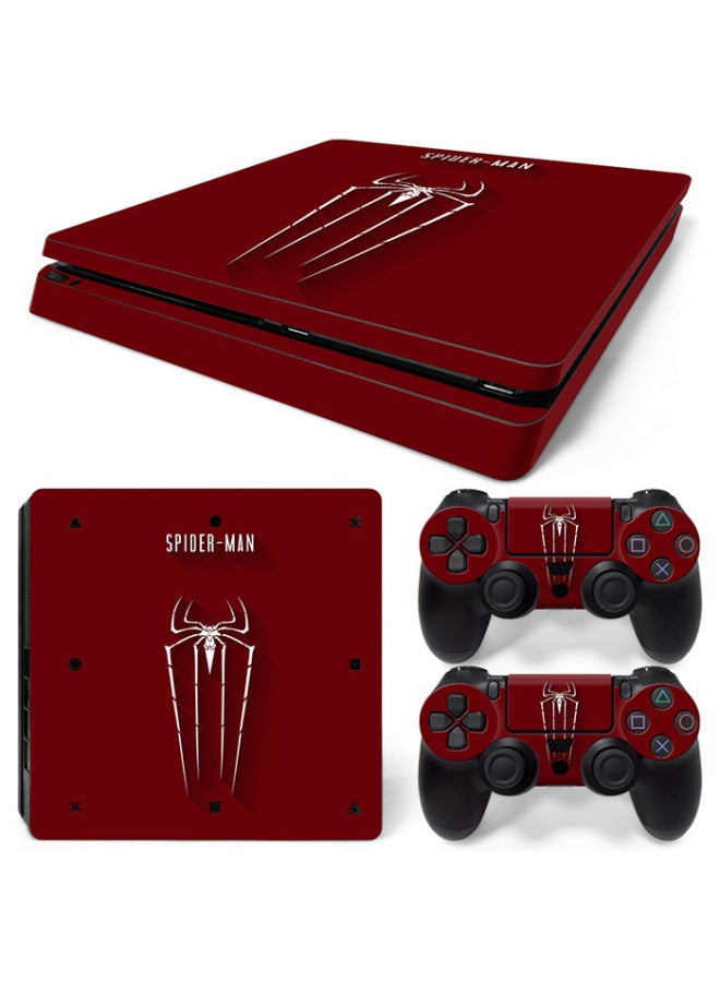 Ps4 Slim Film Ps4 Slim Thin Machine Sticker Ps4 Slim Body Sticker Ps4 Slim Spider-Man Film-Color:TN-PS4Slim-6237 - Image 5