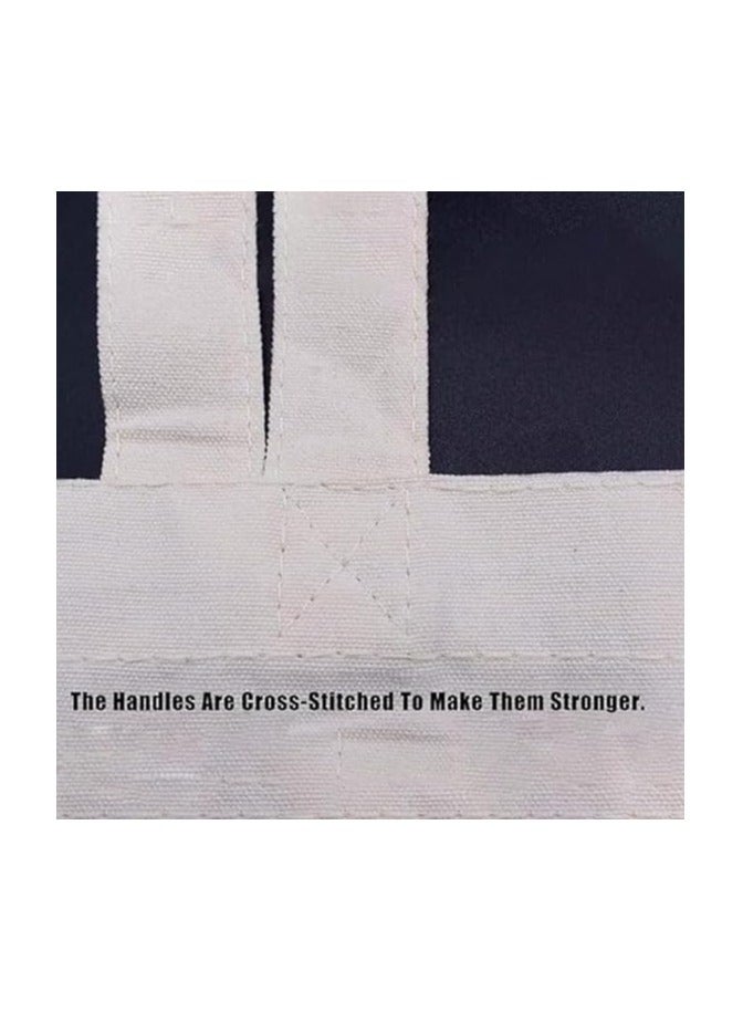 برينت شوب فور مي حقيبة قطنية برموز زودياك الصينية - حقيبة حمل قطنية من القماش صديقة للبيئة مع حقيبة مطبوعة للنساء قابلة لإعادة الاستخدام، فكرة هدية للحفلات، حقيبة هدايا قطنية - مثالية للمدرسة والمكتب - Image 4