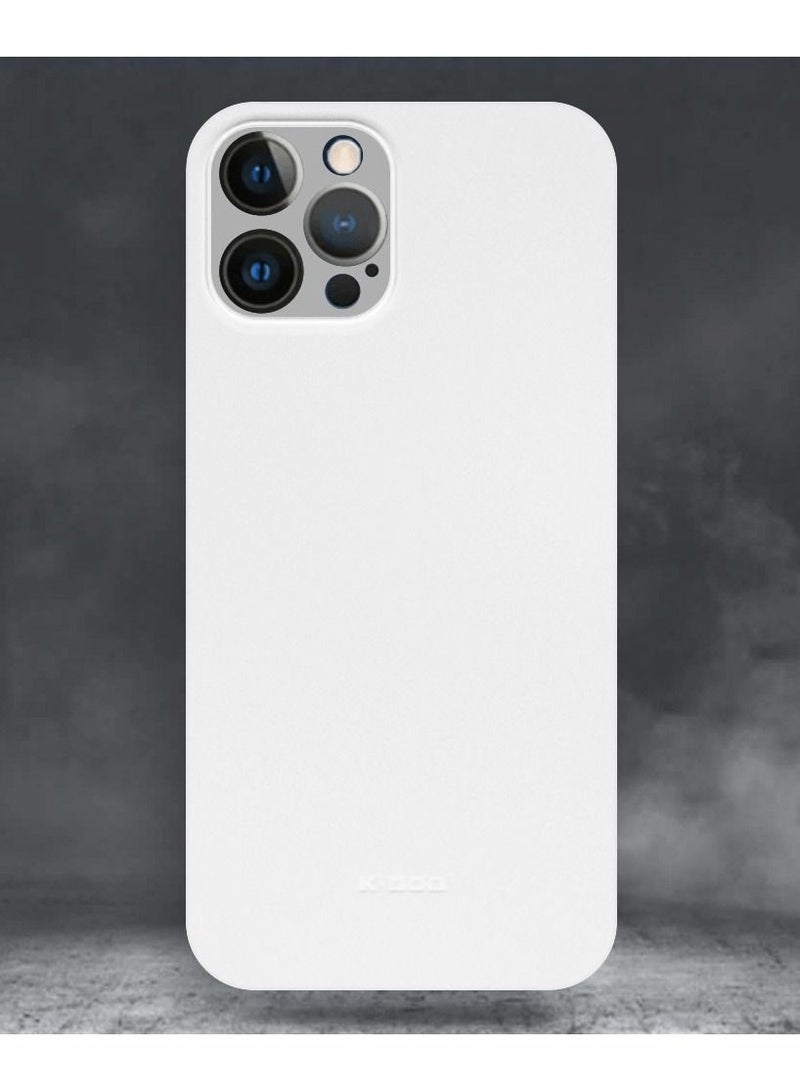 K-Doo جراب Air Skin Case فائق النحافة، غطاء خلفي شفاف مضاد للانزلاق لهاتف iPhone 13 Pro Max - Image 5