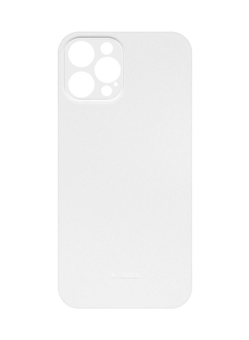 K-Doo جراب Air Skin Case فائق النحافة، غطاء خلفي شفاف مضاد للانزلاق لهاتف iPhone 13 Pro Max - Image 2