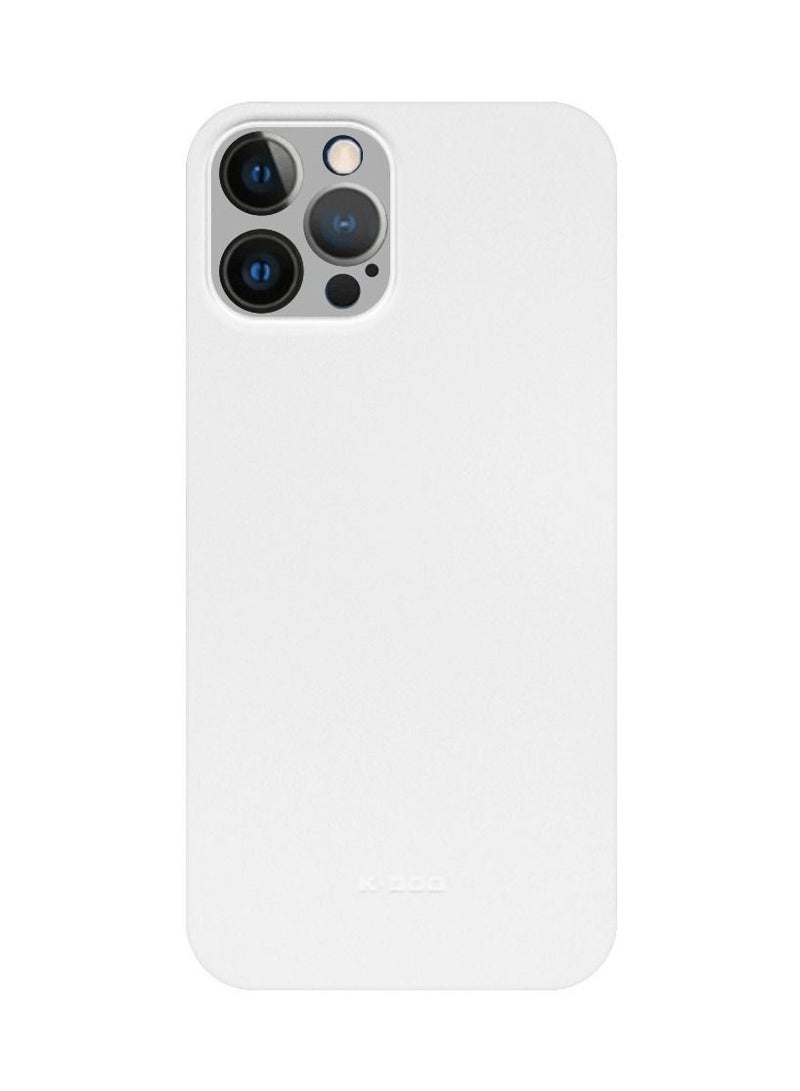 K-Doo جراب Air Skin Case فائق النحافة، غطاء خلفي شفاف مضاد للانزلاق لهاتف iPhone 13 Pro Max - Image 1