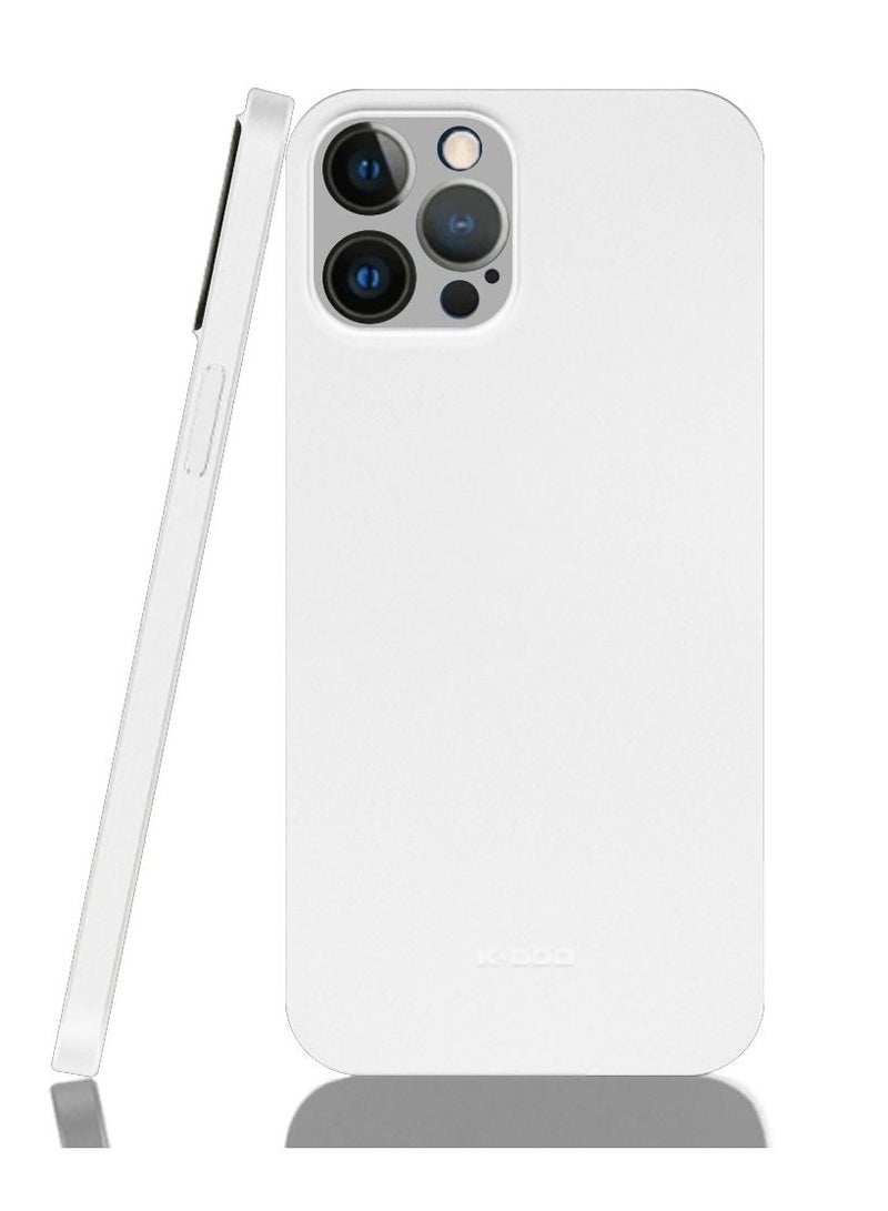 K-Doo جراب Air Skin Case فائق النحافة، غطاء خلفي شفاف مضاد للانزلاق لهاتف iPhone 13 Pro Max - Image 3