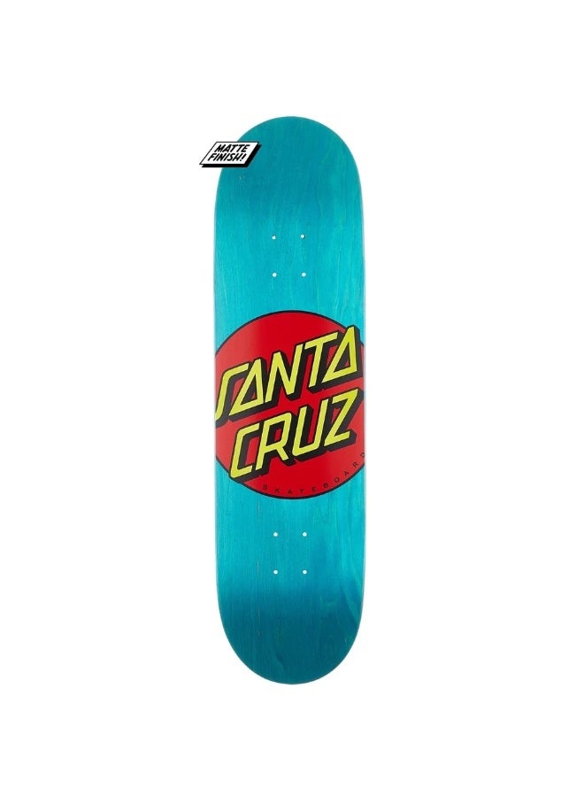 Santa Cruz Classic Dot 8.5" x 32.2" Skateboard Deck - Image 1