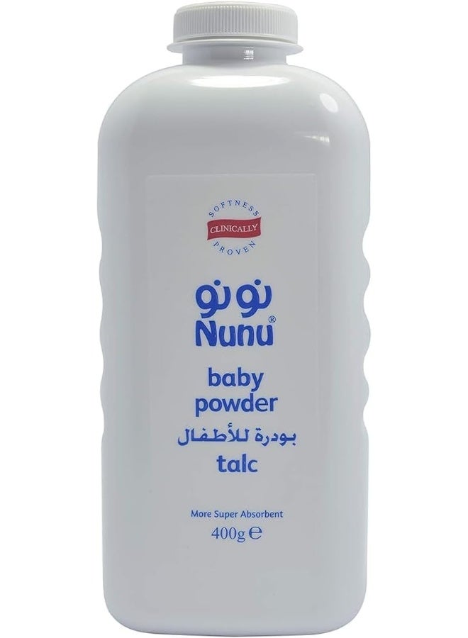 نونو بودرة أطفال، 400 جرام - Image 1