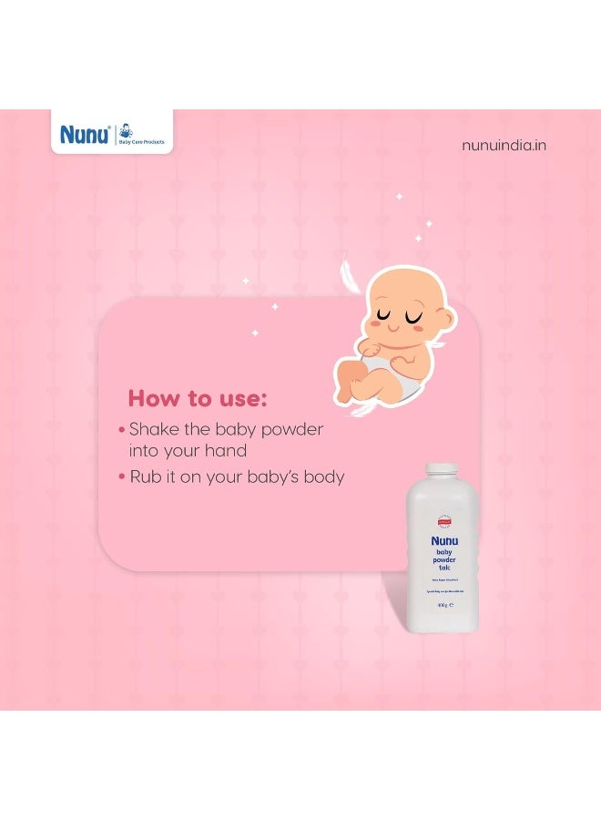 نونو بودرة أطفال، 400 جرام - Image 3
