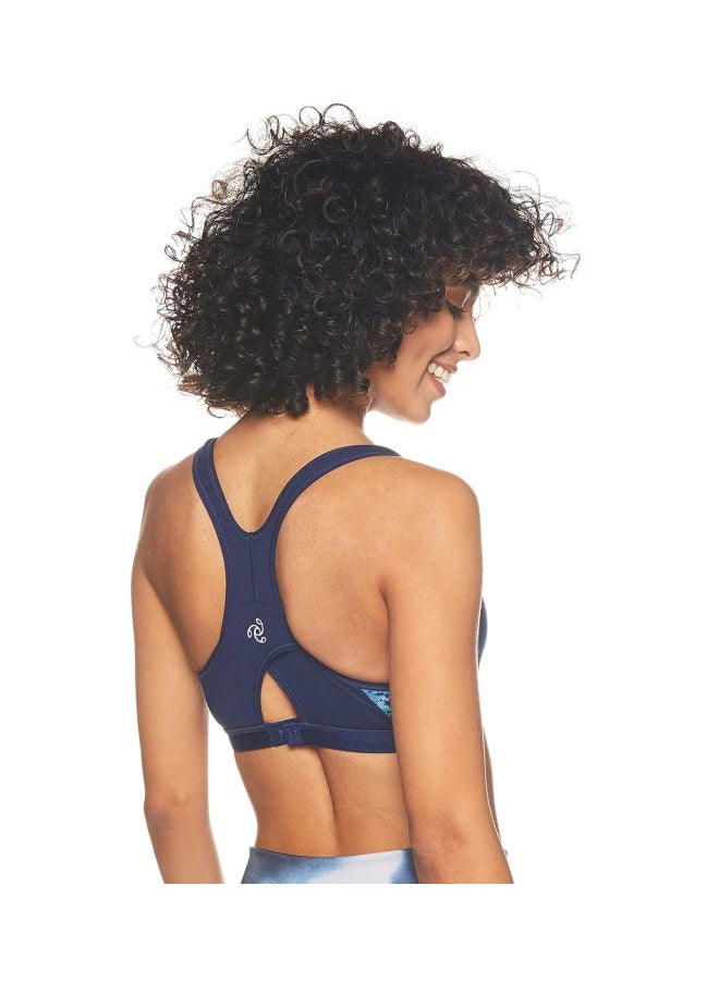 JOCKEY - Jockey Women Cotton Low Impact Non Padded Racerback Active Bra - Image 1