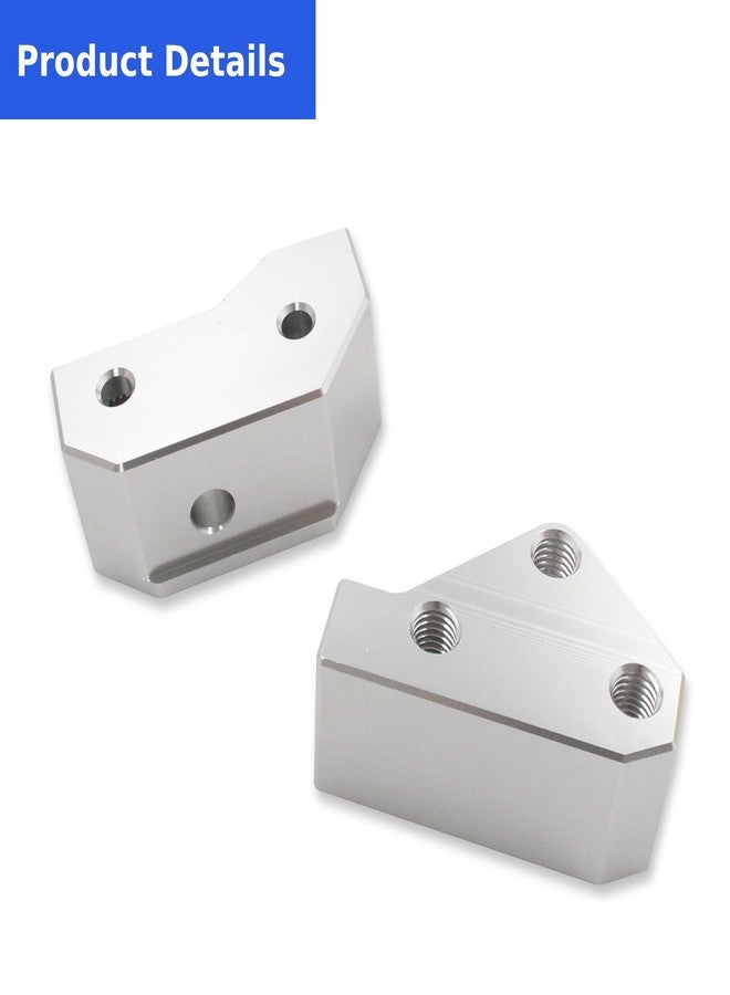 jasperautopart 2Pcs Knock Sensor Relocation Bracket Kit for 1997-2007 GM Gen III LS V8 Engines LS1 LM7 LR4 LQ4 LS6 L59 LQ9 LM4 L33 - Image 5