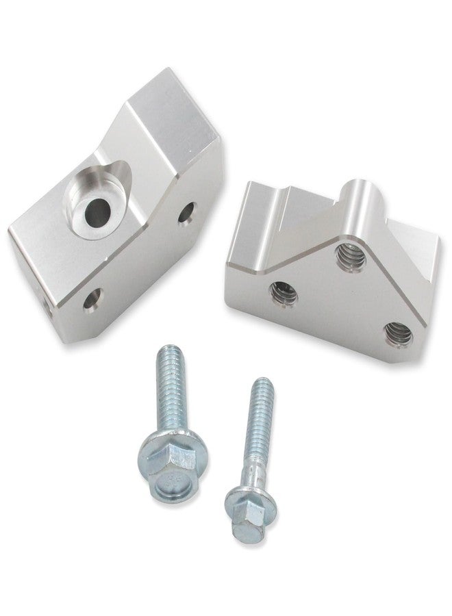 jasperautopart 2Pcs Knock Sensor Relocation Bracket Kit for 1997-2007 GM Gen III LS V8 Engines LS1 LM7 LR4 LQ4 LS6 L59 LQ9 LM4 L33 - Image 1