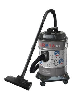 AURORA 21L Vacuum Cleaner, 2000W | High-Efficient Motor & Powerful Suction | Grey Color | Strong Metal Body | Dual-Purpose Floor Brush | Model: AR-21VSY  - Image 2