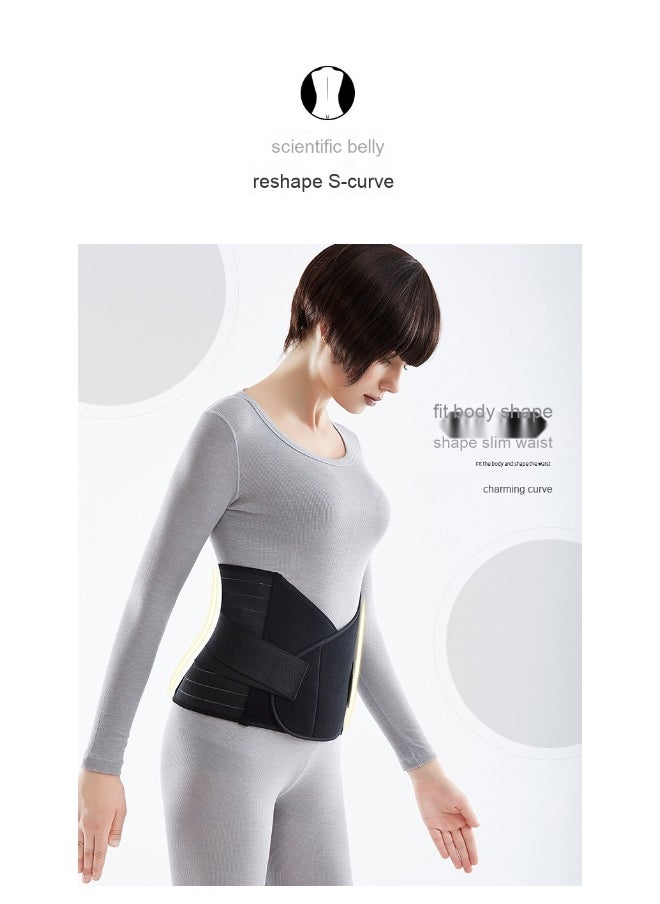 NIBEMINENT Enhanced Postpartum Shaping Waist Cincher - Elastic, Breathable Abdominal Support Belt  - Image 5