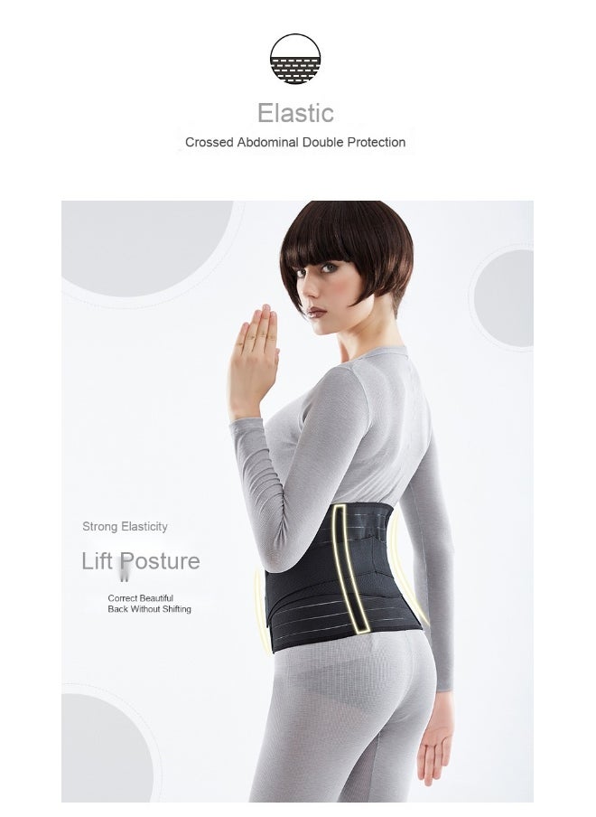 NIBEMINENT Enhanced Postpartum Shaping Waist Cincher - Elastic, Breathable Abdominal Support Belt  - Image 3