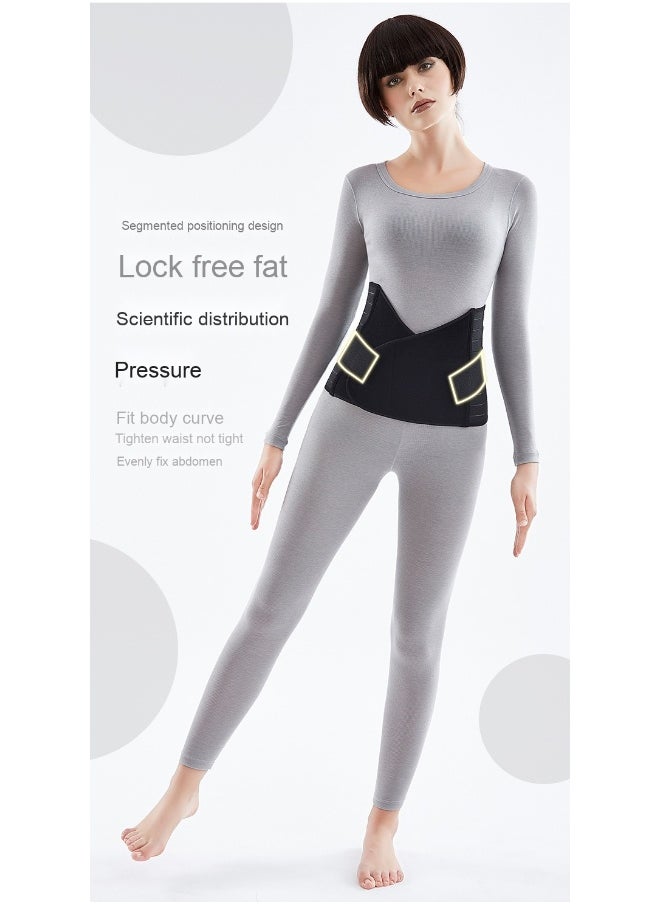 Enhanced Postpartum Shaping Waist Cincher - Elastic, Breathable Abdominal Support Belt